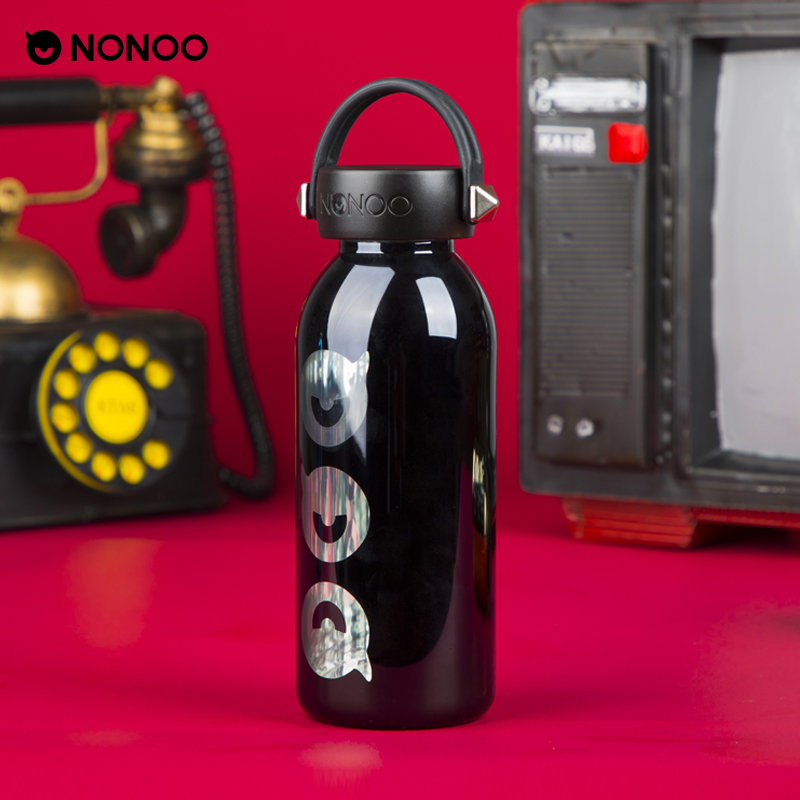 NONOO   酷卡杯COOLCUP   NNBL-400-73   電黑  400ml