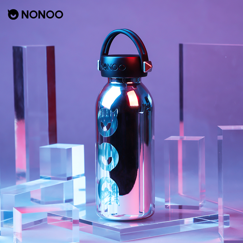 NONOO   酷卡杯COOLCUP   NNBL-400-73   電銀  400ml