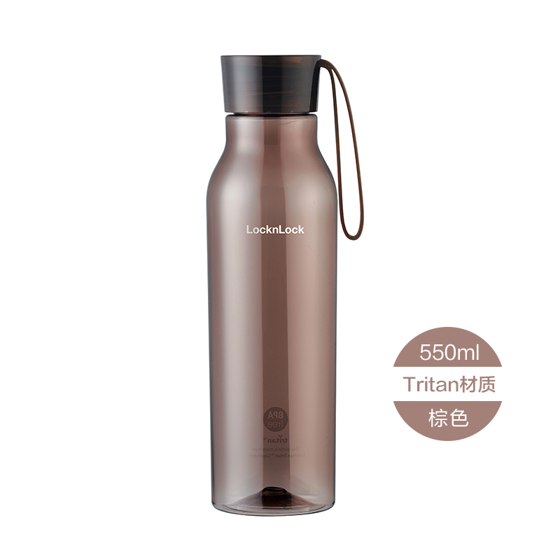 樂扣杯子ABF644BRW棕色  550ml